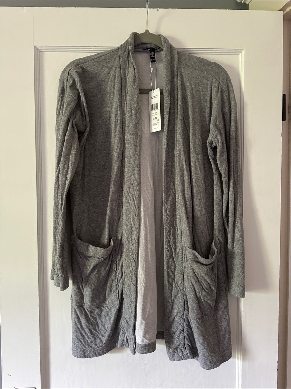 NWT Eileen Fisher high collar jacket